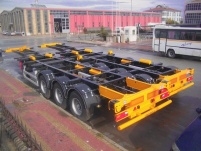 Flatbed Container Chassis
