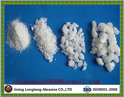 white fused alumina