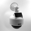 New Solar Powered Low Price CCTV Camera, Solar Decoy Dome Dummy Camera