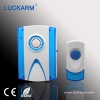 waterproof battery digital wireless doorbell for apartment D611