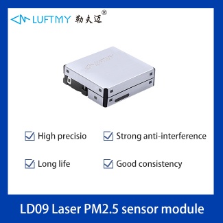LUFTMY LD09 Laser PM2.5 Dust Sensor Model