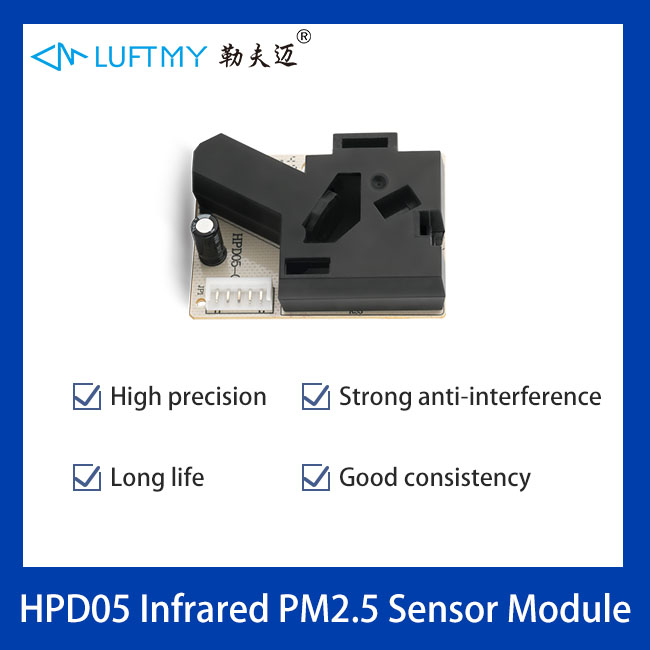Luftmy HPD05 Infrared PM2.5 Sensor Module
