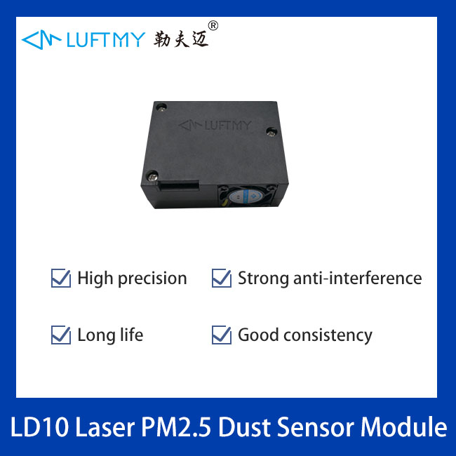 Luftmy LD10 Laser PM2.5 Dust Sensor Module