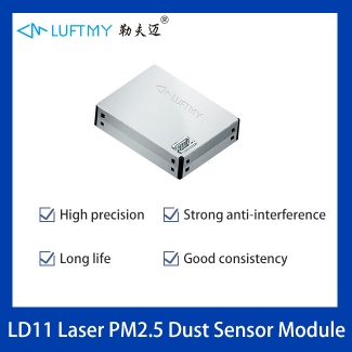 Luftmy LD11 Laser PM2.5 Dust Sensor Module Laser dust sensor, PM2.5 sensor