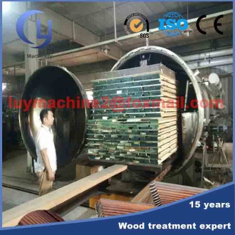 NEW Thermo wood treatment plant - Thermo wood machine
