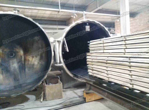 NEW Wood vacuum drying equipment