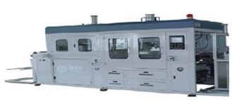 LX2417H-S rule-steel-knife thermoforming machine