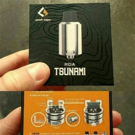 Tsunami RDA