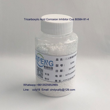 Tricarboxylic Acid Corrosion Inhibitor cas 80584-91-4 for Cutting Fluid