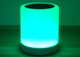 bluetooth speaker with RGB mood lights
