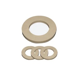 PTFE-PHB Composite Gasket, 10 MPa, for Valve/Flange Sealing