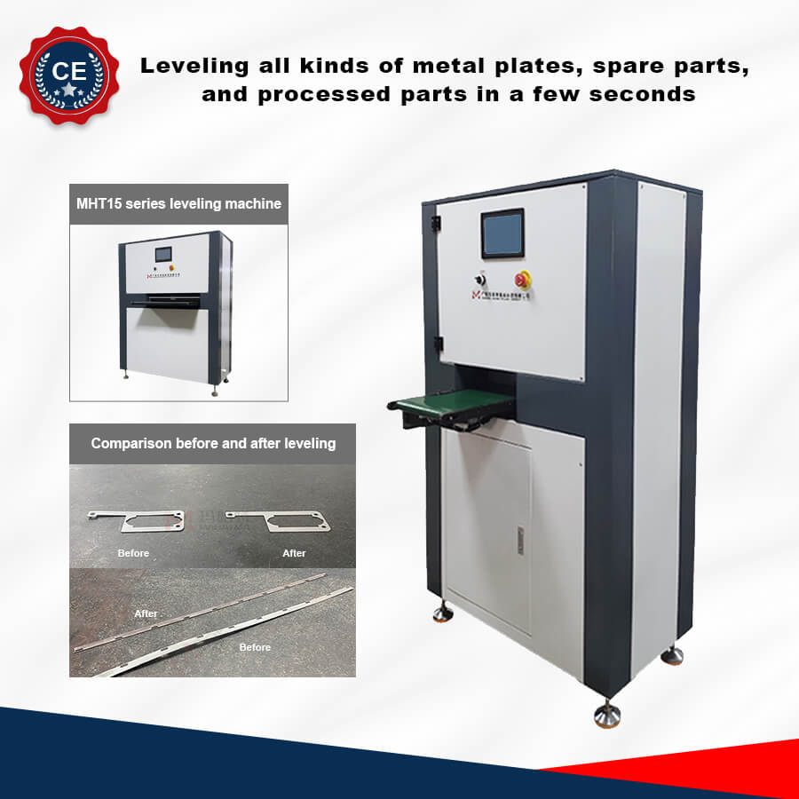 Metal Straightening Machine and Leveling machine