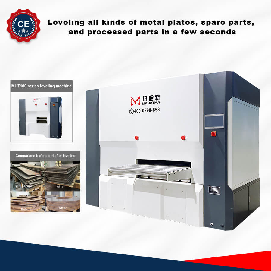 Metal Straightening Machine and Leveling machine