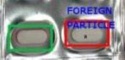 FOREIGN PARTICLE INSPECTION