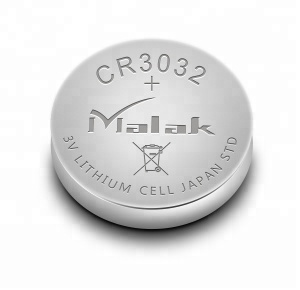 3V Li-MnO2 550MAH CR3032 button cell battery with good quality in China factory&nbsp;-&nbsp;CR3032
