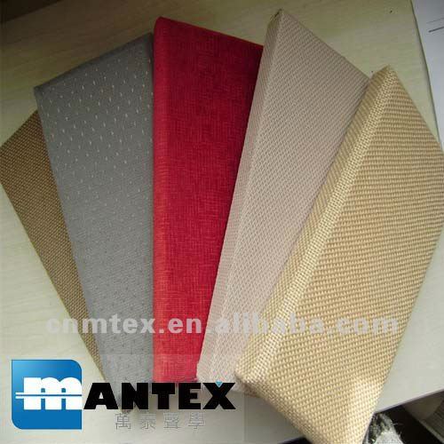 Fabric art acoustic panel