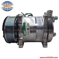 air conditioner Universal a/c compressor Sanden 508 5h14 SD5H14 SD508 12V 8pk pulley Brand new air con pump