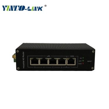 YINUO-LINK Stock Fast Speed AR9341 4g DIN Rail Watchdog LTE Wireless Router - YN-AR41AP-A2