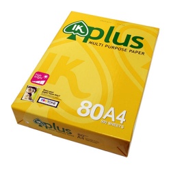 Premium paper ik plus a4 80 gsm for office use