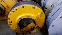 Hydraulic Hagglunds Motor UK21