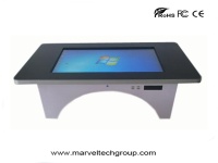 IR touch table, 32 inch interactive multi table for coffee room