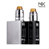 Mask King Ti-more 3.5ml RDTA atomizer 100w electrical cigarette box