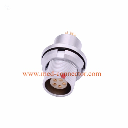 Compatible Lemo B series HEG socket push-pull self-locking connector