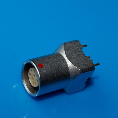 Compatible Lemo B series EZG socket push-pull self-locking connector
