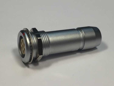 Compatible Lemo B series PKG socket push-pull self-locking connector