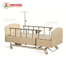 ELECTRIC TWO-FUNCTION CARE BED