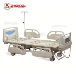 ELECTRIC FIVE-FUNCTION MEDICAL CARE BED