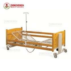 PMT-827 ELECTRIC FIVE-FUNCTION HOME CARE BED