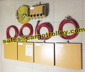 Air bearing casters features and price list