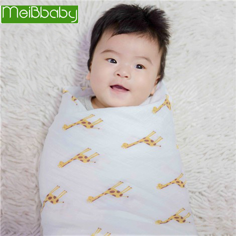 cotton muslin swaddle blanket