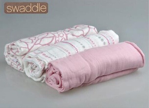 hot sales 100% cotton muslin swaddle blanket