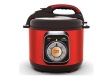 Electric Pressure Cooker with Red outlook