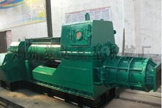 save energy coal gangue vacuum brick making machine