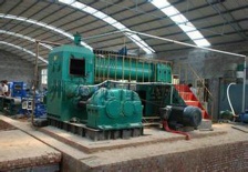 high capicity  clay /soil/ mud brick making machine