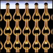 Aluminum Chain Curtain