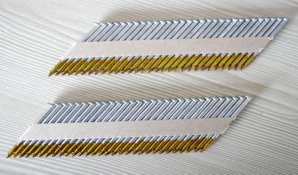 28/34 Degree- Clipped Head Paper Strip Nails, Paper Collated Framing Nails - Paper Strip Nails