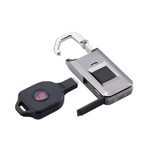 Fingerprint Identification Padlock with ikey