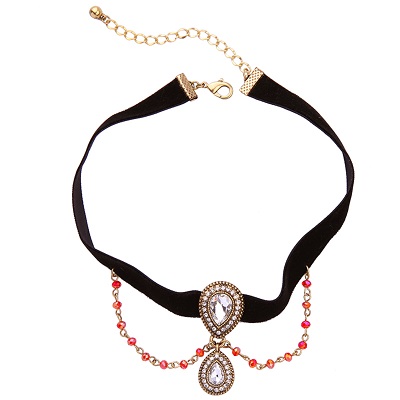 Velvet Choker Necklace
