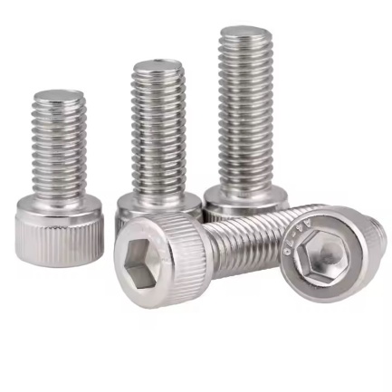 DIN912 Bolt Manufacturer High quality Stainless Steel Hexagon Socket Bolt Hex Socket Cap Head Screws