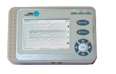 AE-D12 ambulatory EEG monitor