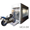 Brushed stainless steel fully automatic motorbike washer MCA-SW,MCA-S