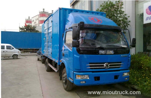 China Famous Brand Dong Feng EQ5050XXY12D3AC 4X2 Light Van Truck dump truck - EQ5050XXY12D3AC