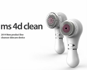 Ms 4D Clean, 4 Motion Facial Cleansing Machine, Beauty Device, Skincare
