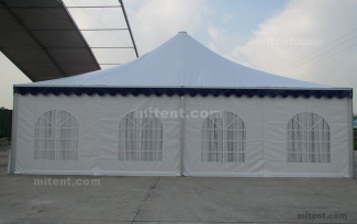 Large Pagoda Tent 10x10m for Outdoor Church Event