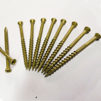 Torx Recess C1022 chipboard screw Pan head Knurling zincification screw manufacturer