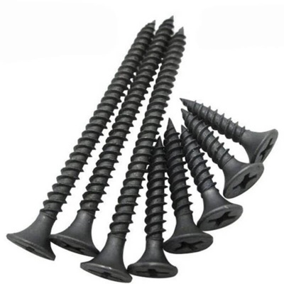 Black phosphating Drywall screw Phil Coarse/fine Thread  screw